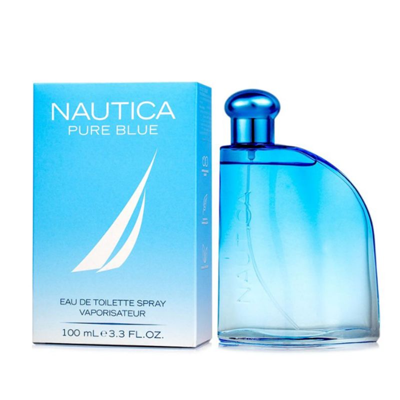 NAUTICA - Perfume para Hombre Nautica Pure Blue EDT 100 ML
