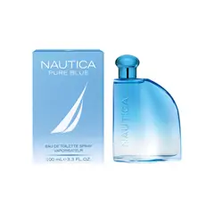 NAUTICA - Perfume para Hombre Pure Blue EDT 100 ML