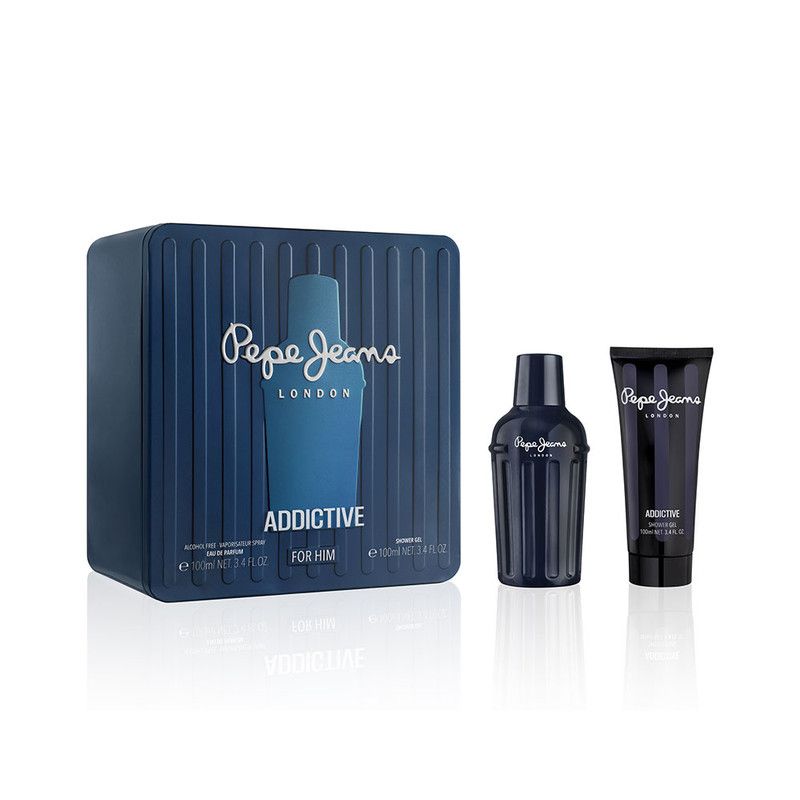 PEPE JEANS - Set Pepe Jeans Addictive For Him EDP 100 ML + G/D 100 ML