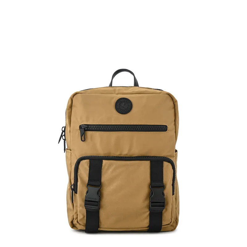 TRINUS - Mochila porta notebook grande amaya beige