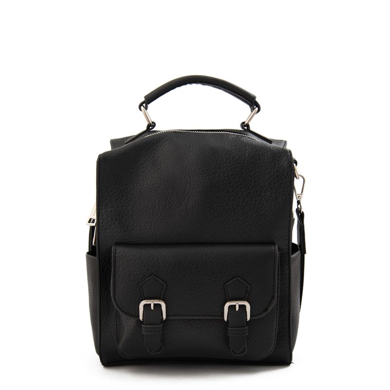 AMPHORA - Mini Mochila chenoa negro