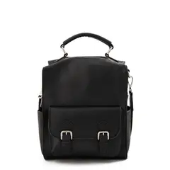 AMPHORA - Mini Mochila chenoa negro