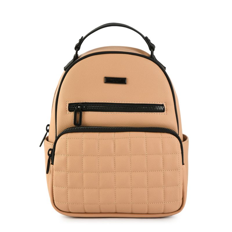 AMPHORA - Mochila Mediana Lambert Beige