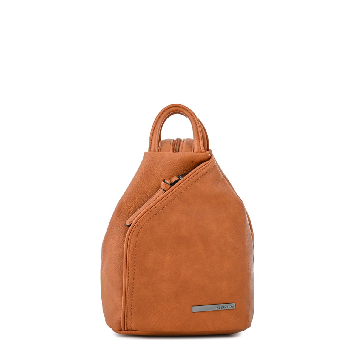 AMPHORA - Mini Mochila yomy pequeña café medio