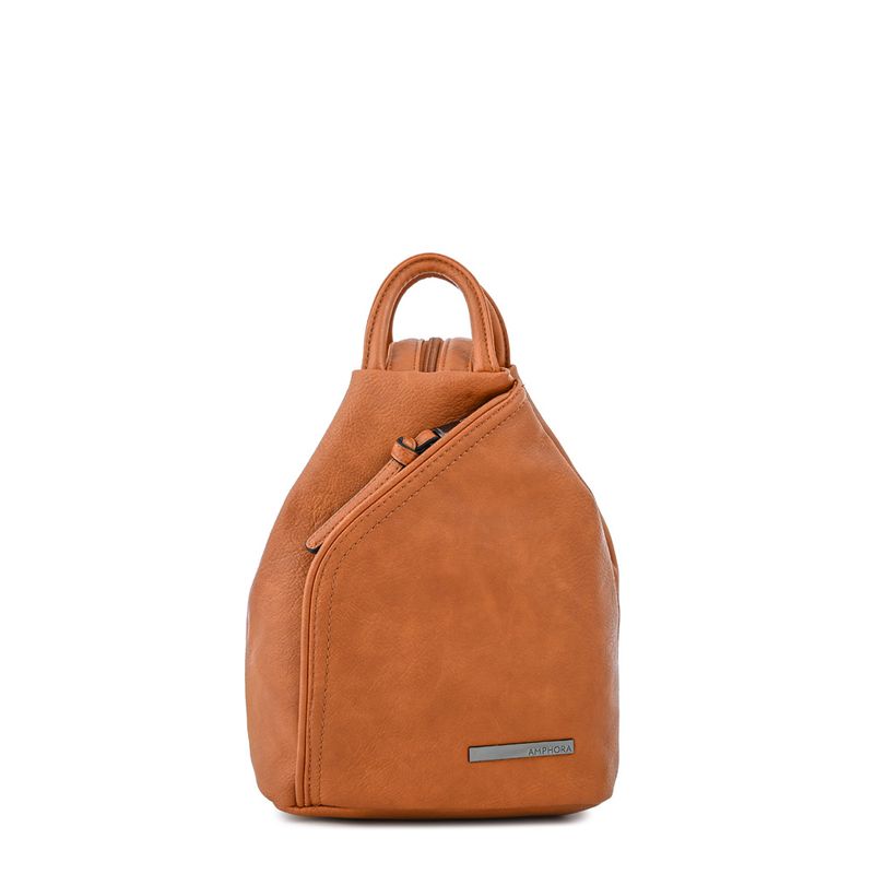 AMPHORA - Mini Mochila yomy café medio