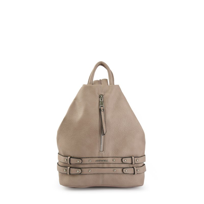 AMPHORA - Mini Mochila bondi taupe