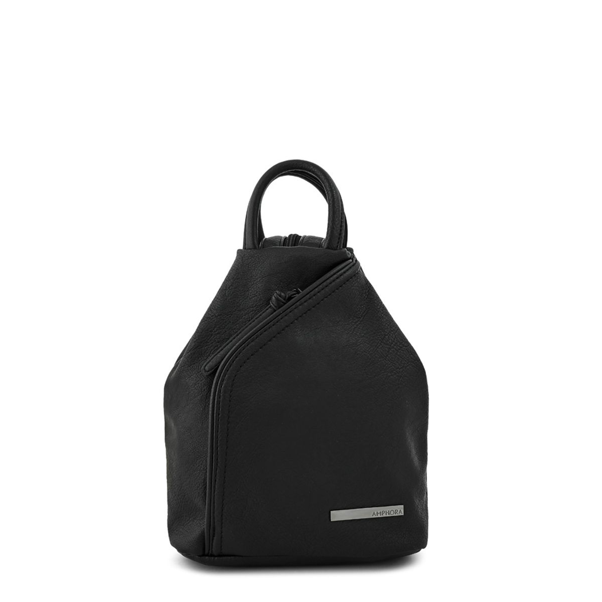 AMPHORA - Mini Mochila yomy pequeña negro