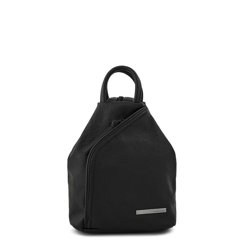 AMPHORA - Mini Mochila yomy negro
