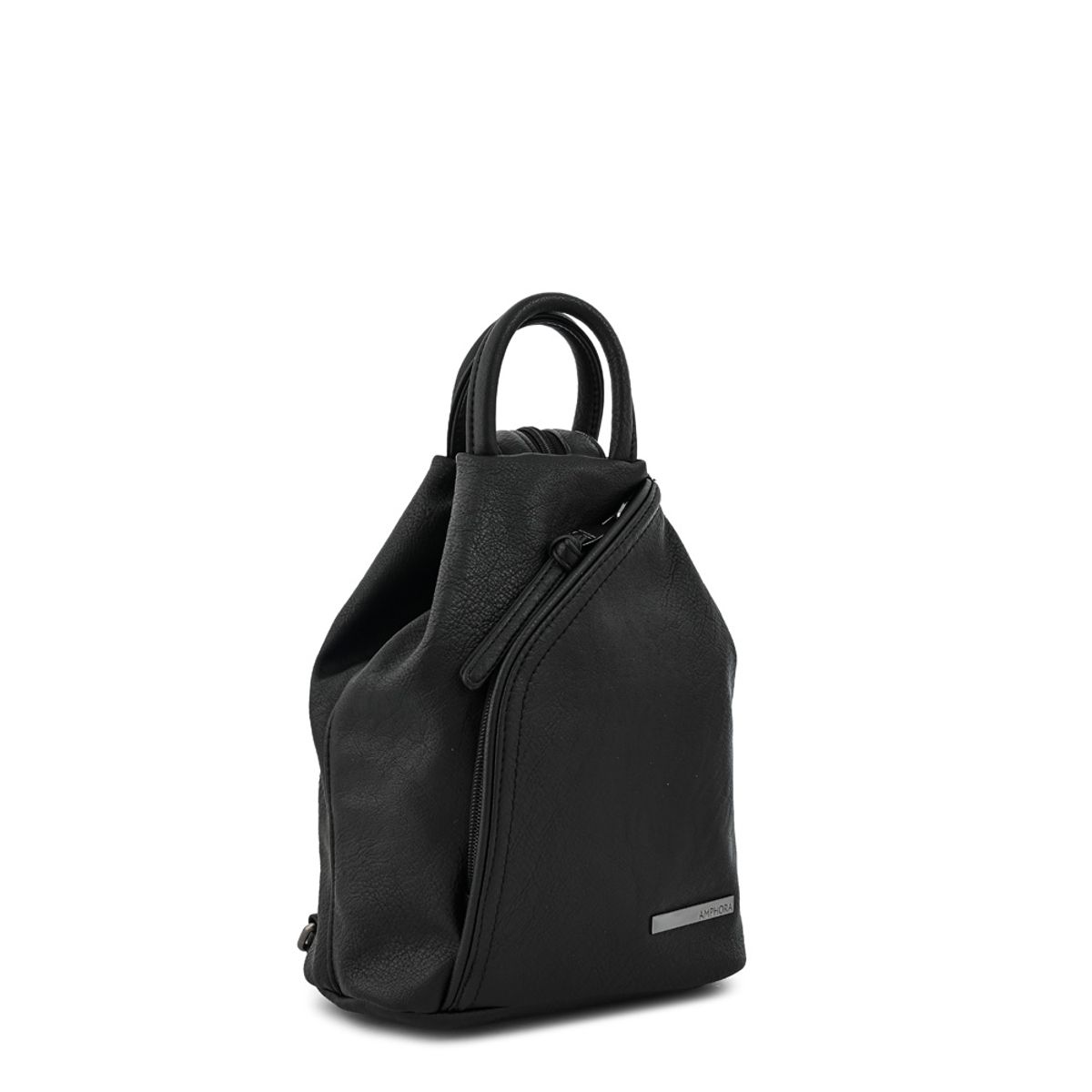 AMPHORA - Mini Mochila yomy pequeña negro