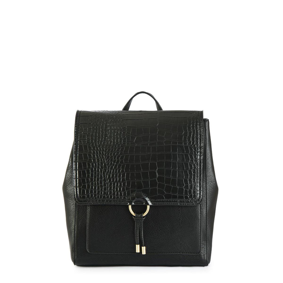 AMPHORA - Mochila lya mediana negro especial