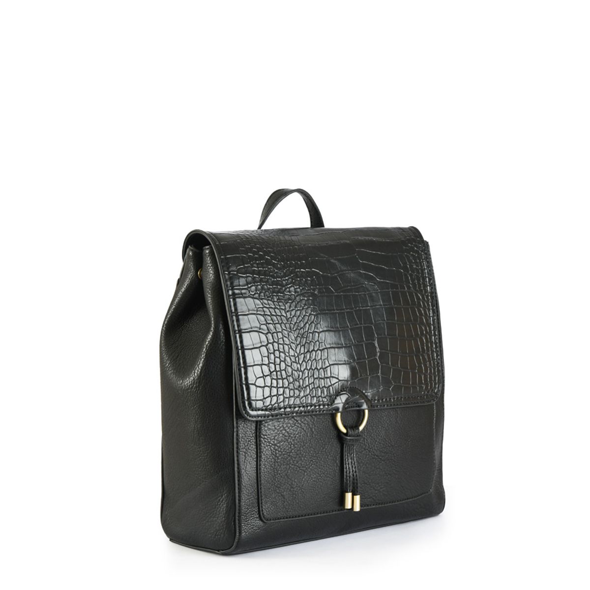 AMPHORA - Mochila lya mediana negro especial