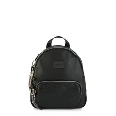 AMPHORA - Mochila Pequeña Exotic Negro especial