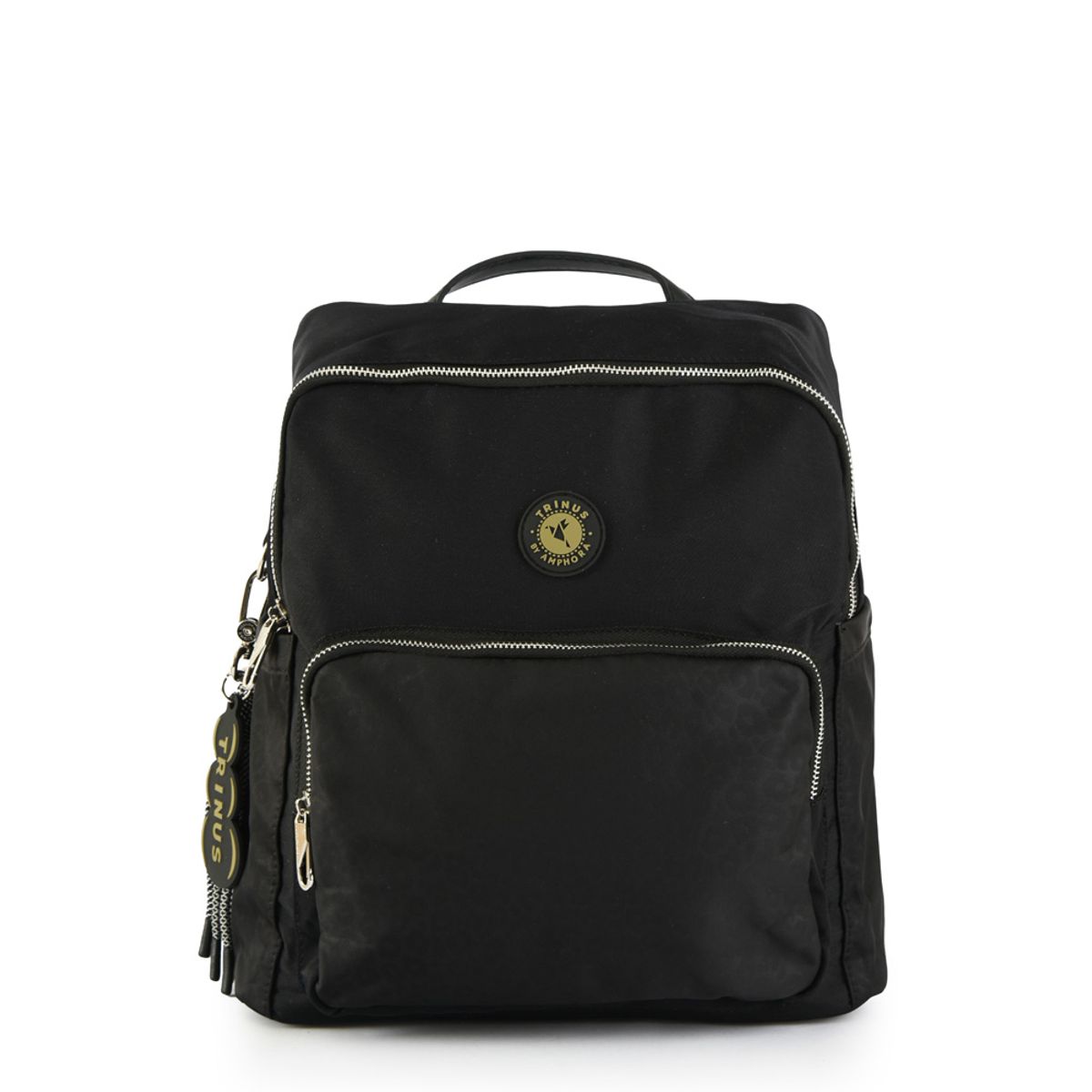 TRINUS - Mochila porta notebook fara grande negro