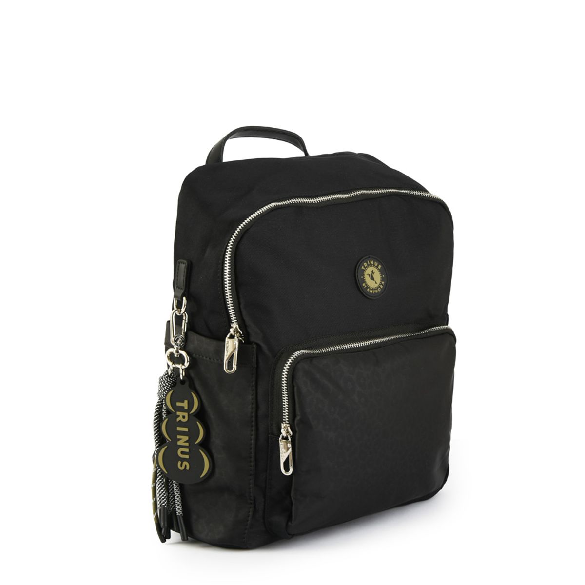 TRINUS - Mochila porta notebook fara grande negro