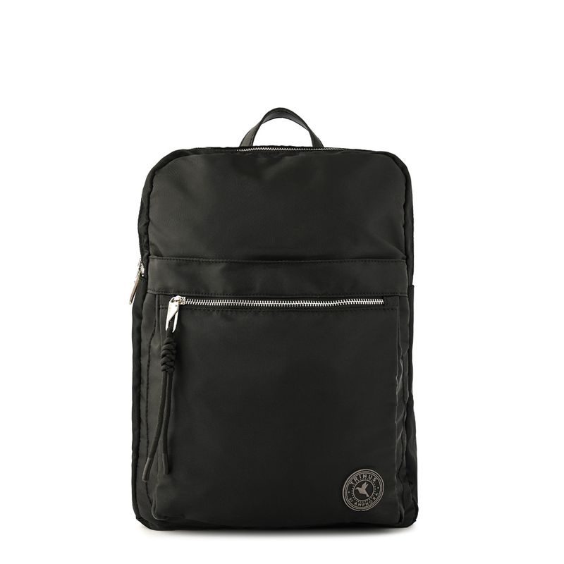 TRINUS - Mochila Porta Notebook Grande Halia Negro