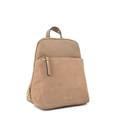 Imagen 2 del producto Mochila villette mediana taupe