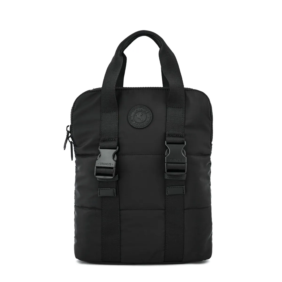 TRINUS - Mochila velma mediana negro