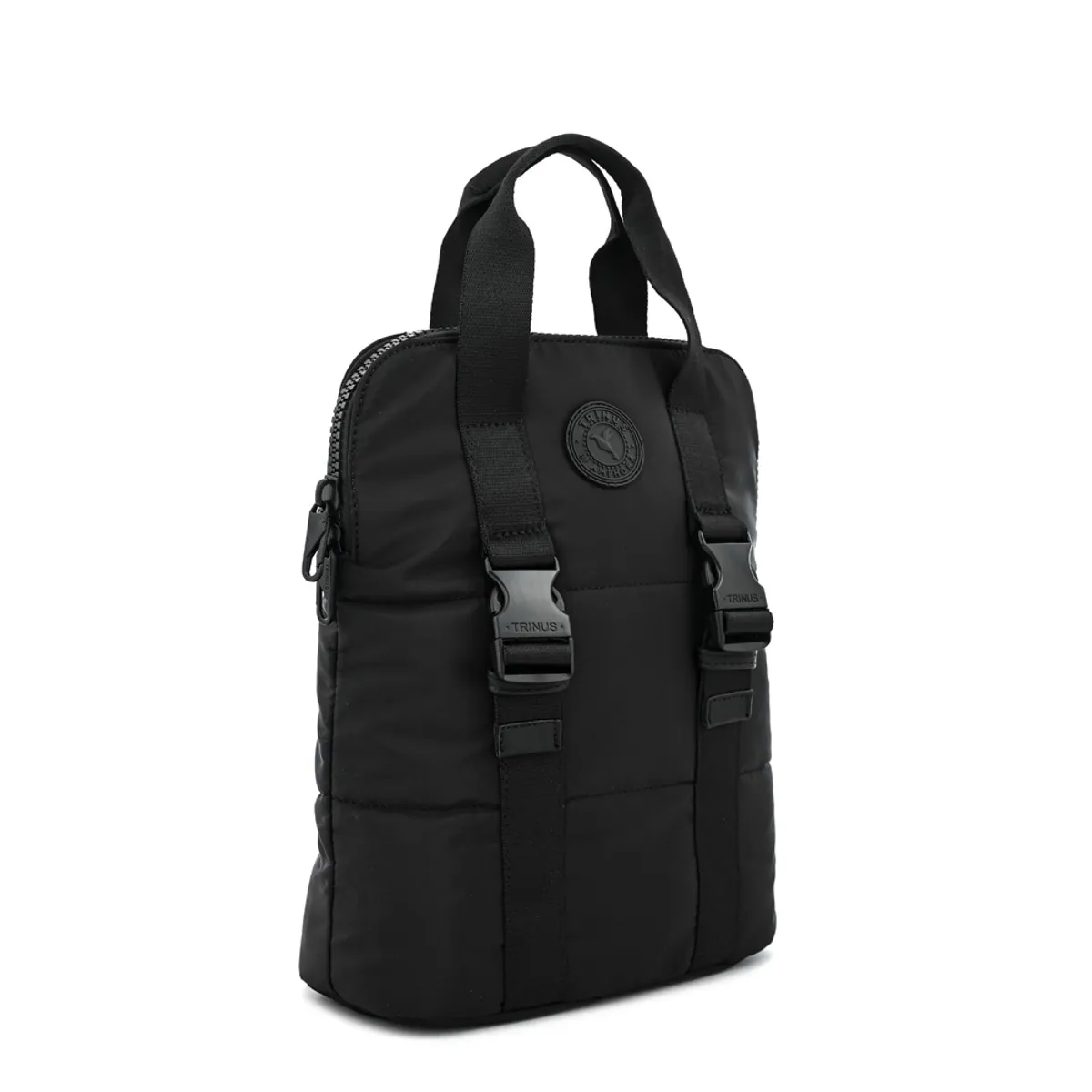 TRINUS - Mochila velma mediana negro