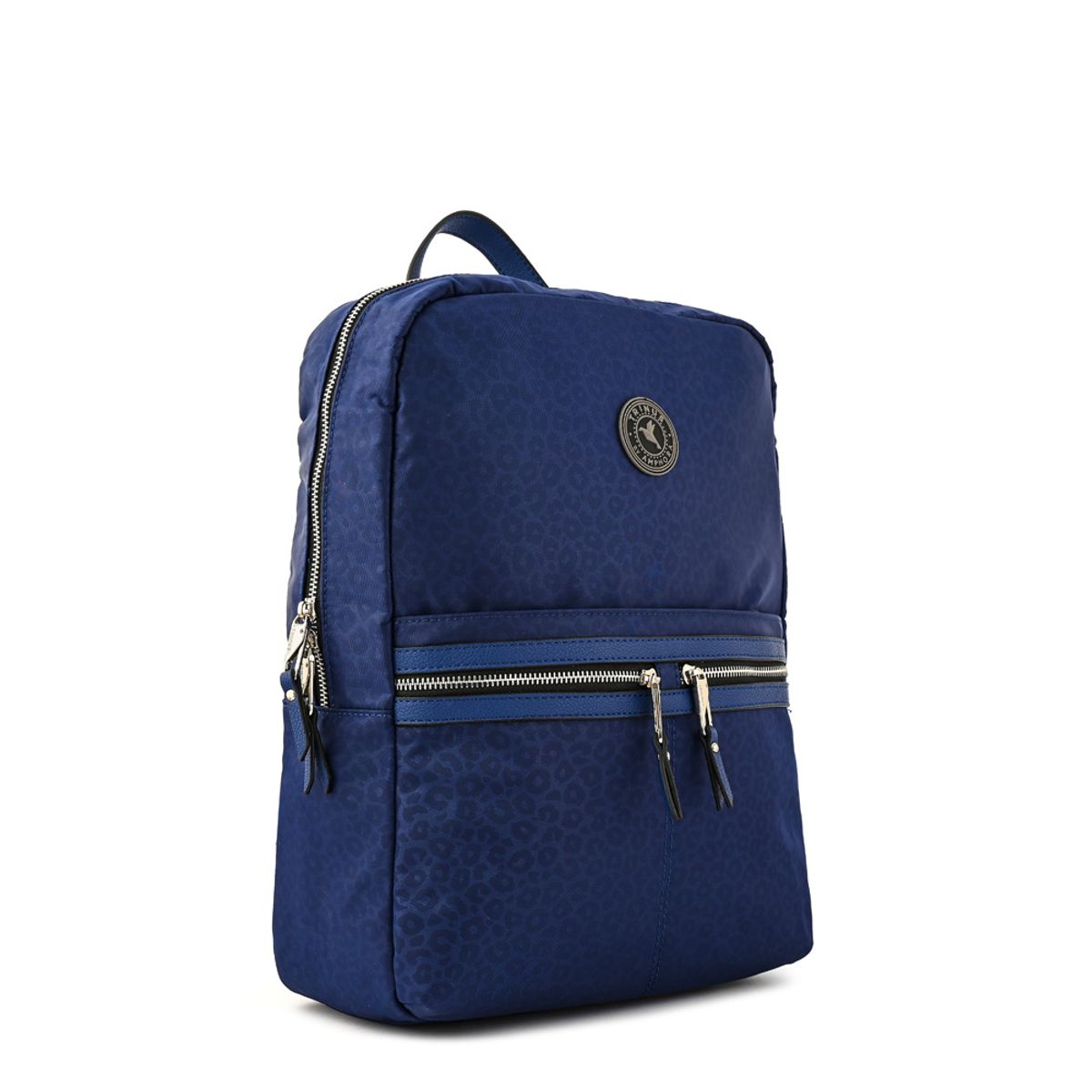 TRINUS - Mochila porta notebook oliana grande azul electrico