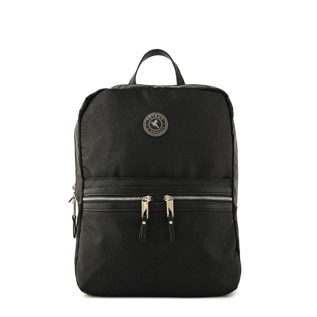 TRINUS - Mochila Porta Notebook Grande Oliana Negro