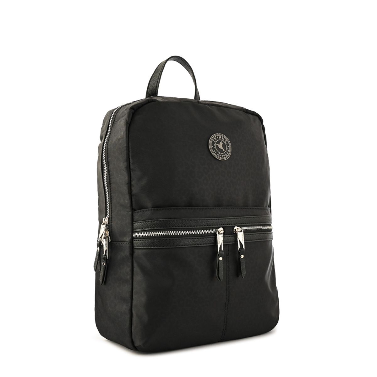 TRINUS - Mochila Porta Notebook Grande Oliana Negro