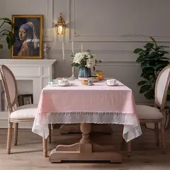 PUREPOWER - Mantel 140x220cm-Rosa