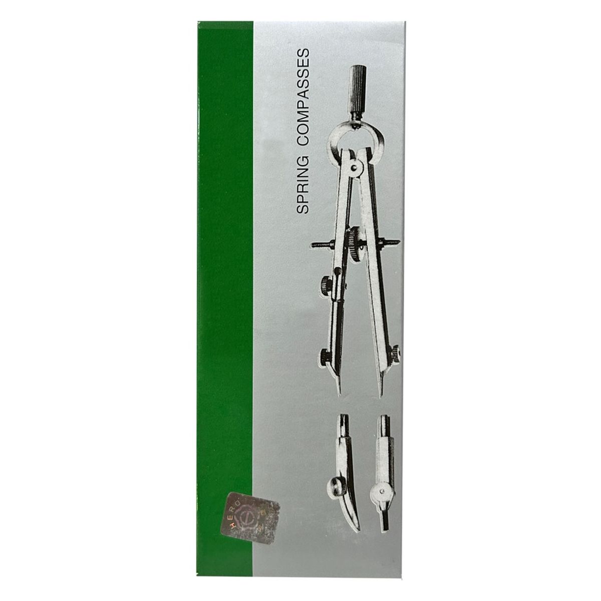 GENERICO - Compás Metálico De Precisión Punta Seca