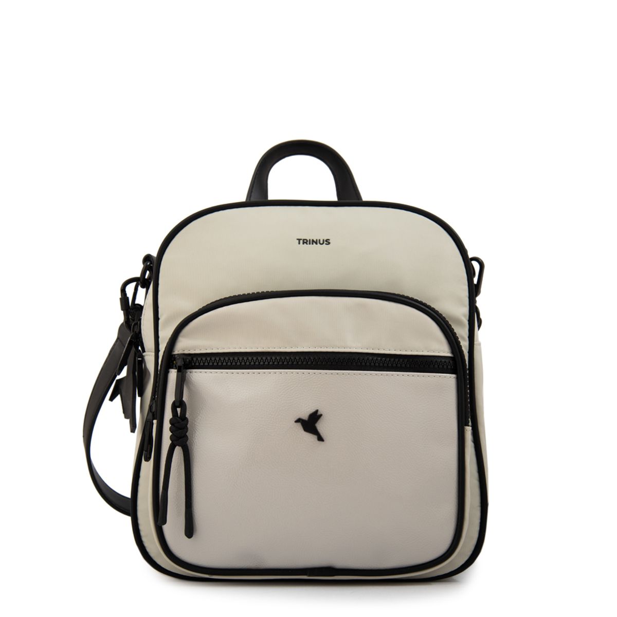 TRINUS - Mochila mochila carina mediana gris claro