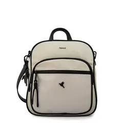 TRINUS - Mochila mediana carina gris claro