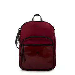TRINUS - Mochila porta notebook carina grande burdeo