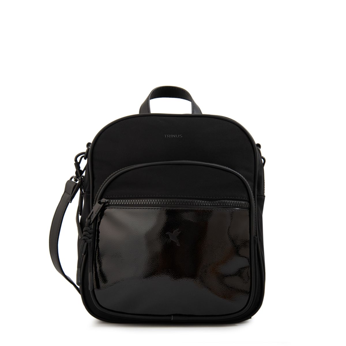 TRINUS - Mochila mochila carina mediana negro