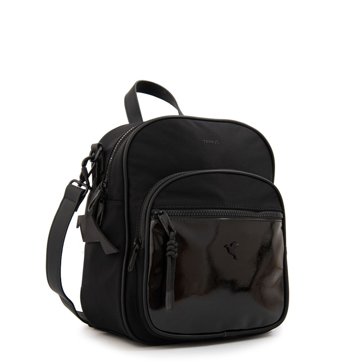 TRINUS - Mochila mochila carina mediana negro