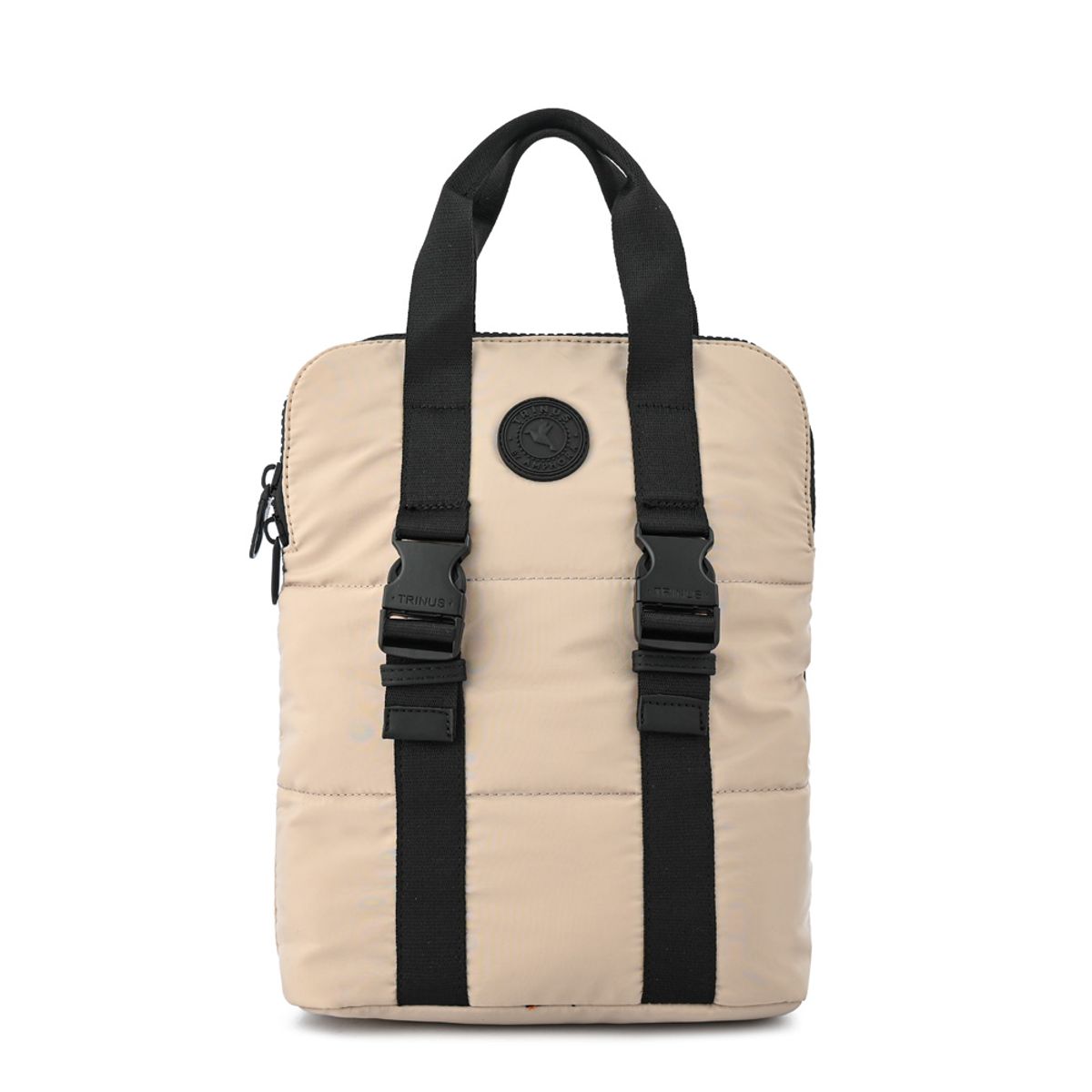 TRINUS - Mochila velma mediana gris