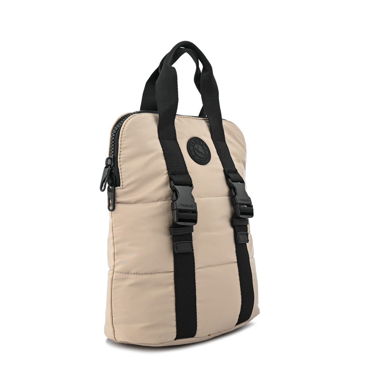 TRINUS - Mochila velma mediana gris