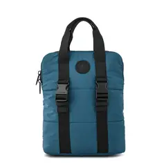 TRINUS - Mochila mediana velma petróleo