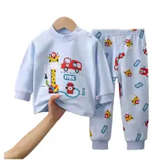 KIVARA - Pijama Niño Manga Larga Algodon Infantil