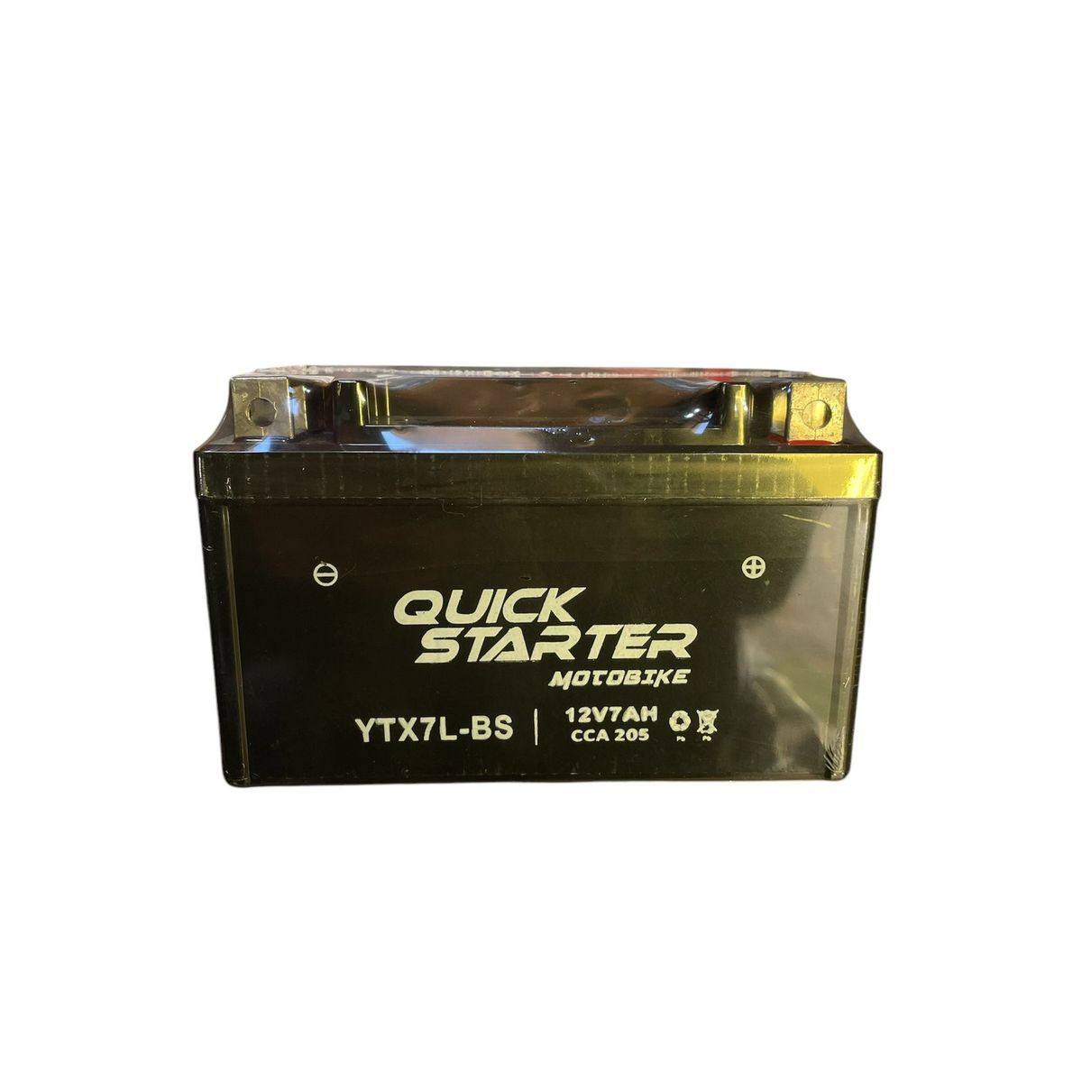 QUIMICA ALEMANA - Batería para moto YTX7L-BS 12V 7AH  Alemana