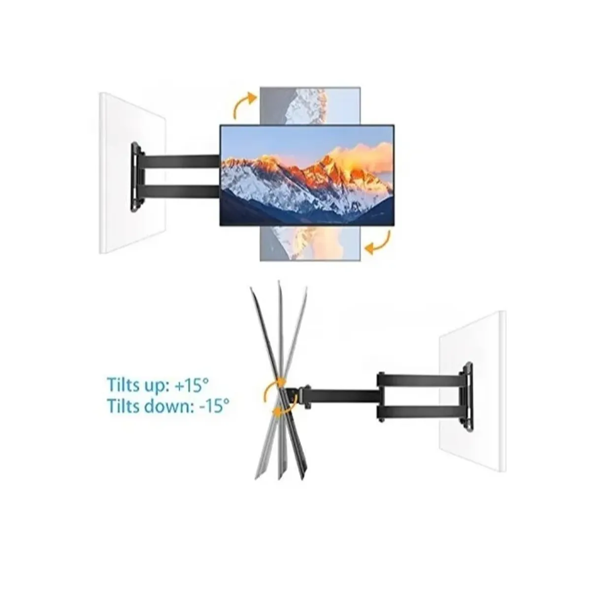 GENERICO - Soporte Tv Soporte Tv Movil Brazo Monitor 10 -32 Pulgadas