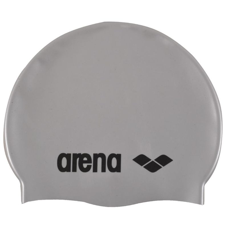 ARENA - Gorro De Natación Silicone Jr  Gris