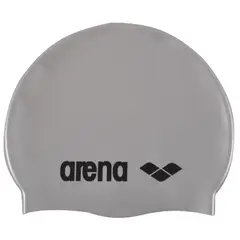 ARENA - Gorro De Natación Silicone Jr Gris