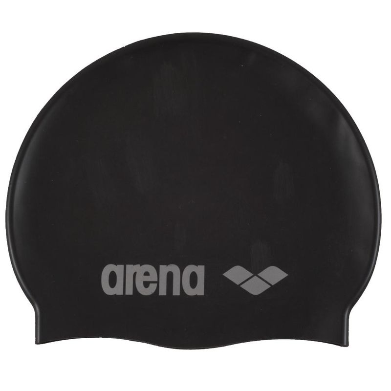 ARENA - Gorro De Natación Silicone Jr Negro