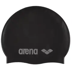 ARENA - Gorro De Natación Silicone Jr Negro