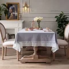 PUREPOWER - Mantel 140x220cm - Gris