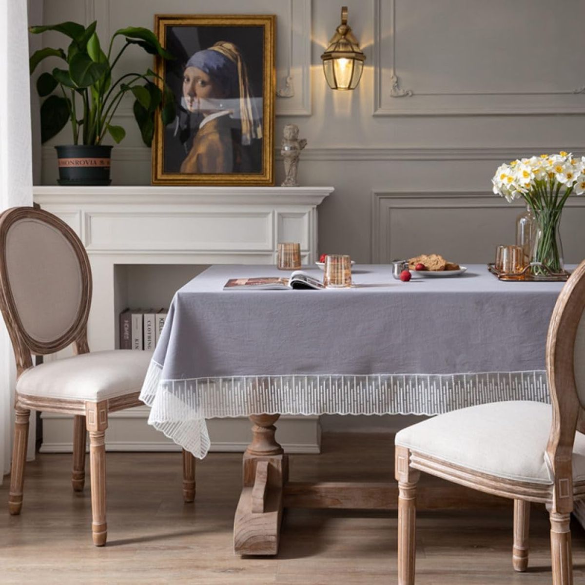 PUREPOWER - Mantel 140x220cm - Gris