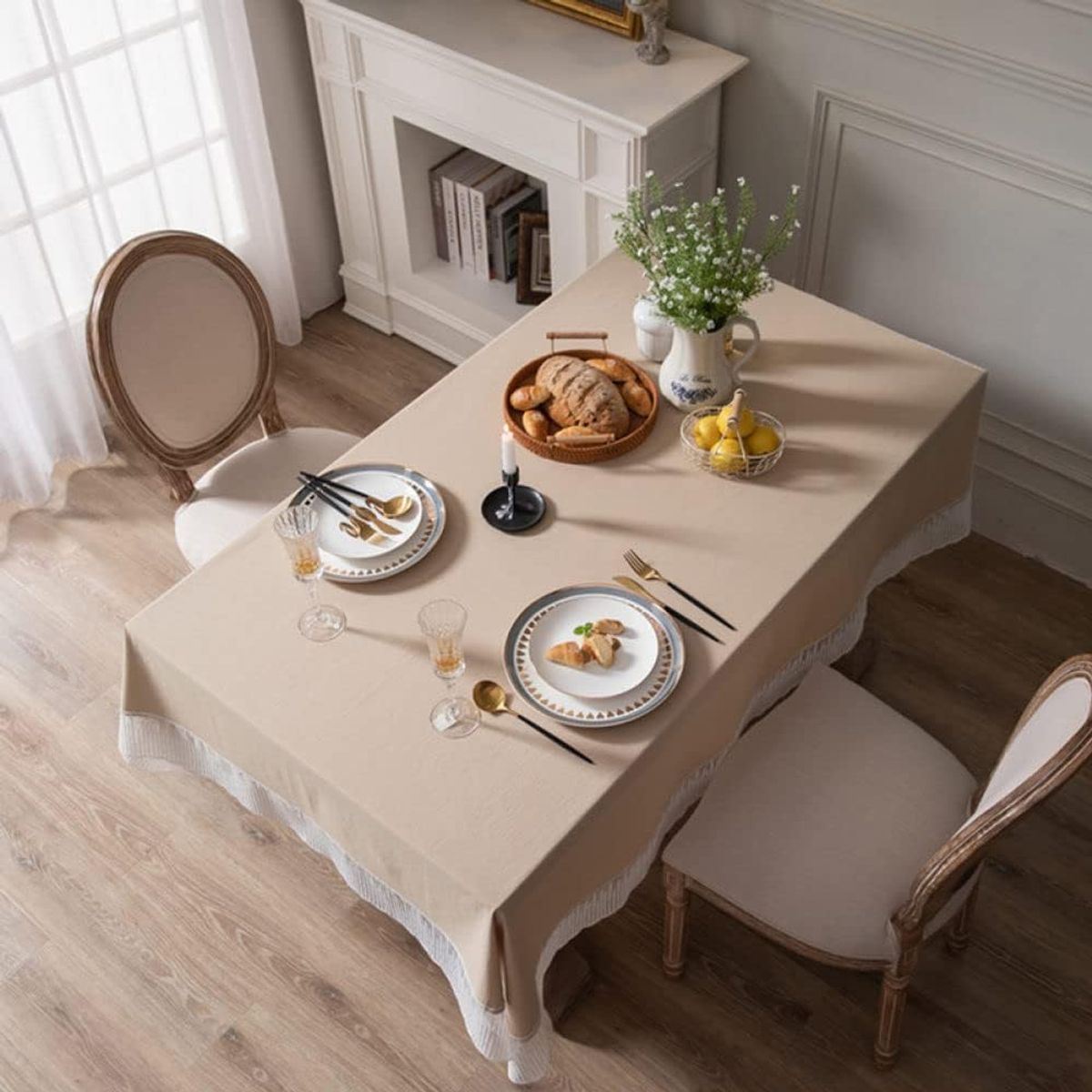 PUREPOWER - Mantel 140x220cm - Beige