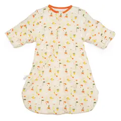 TU SAQUITO - Saco de dormir bebe TOG 3.5 gota con mangas Saquito granja