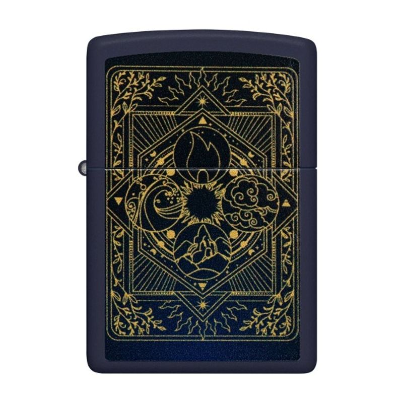 ZIPPO - Encendedor Zippo Elements Design Azul ZP48958