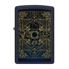 ZIPPO - Encendedor Elements Design Azul ZP48958