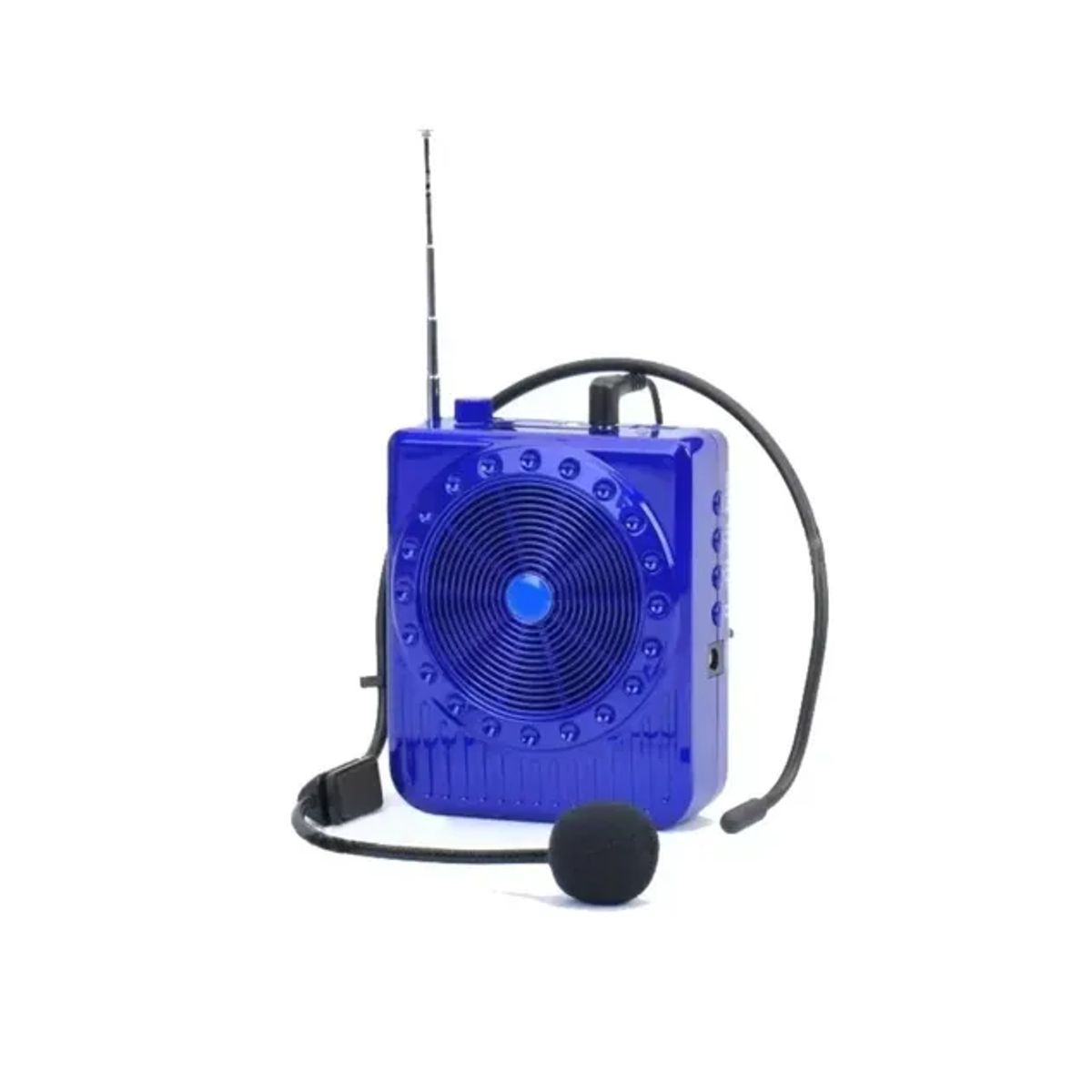 GENERICO - Megafóno Amplificador Portátil Micrófono Radio Irm-09188