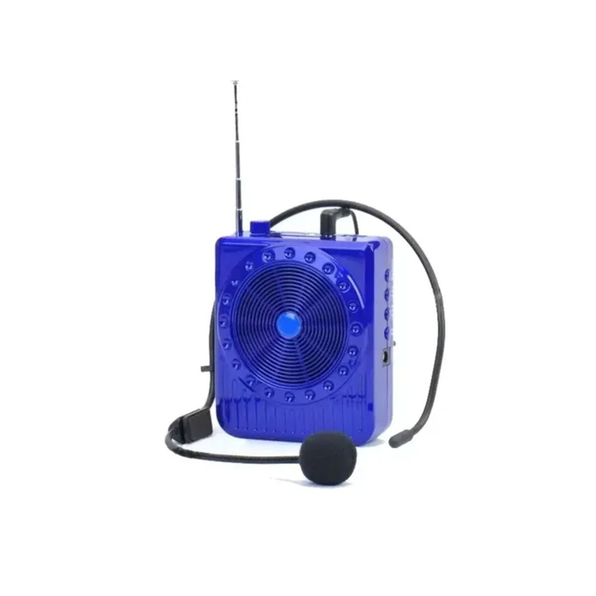 GENERICO - Megafóno Amplificador Portátil Micrófono Radio Irm-09188